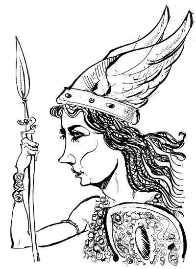 Kirsten Flagstad en Brünnhilde de l